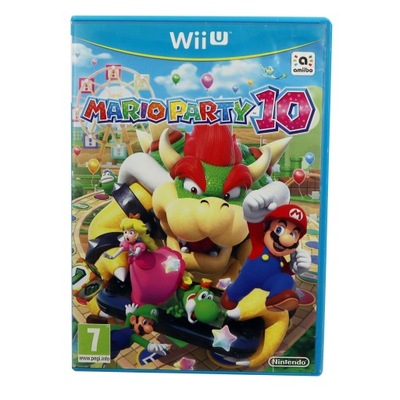 Mario Party 10 . Nintendo Wii U