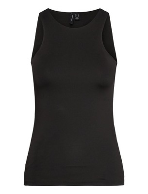 Vero Moda czarny top bez rękawów S