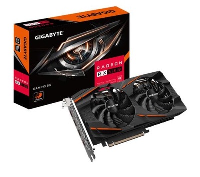 Karta graficzna Gigabyte Radeon RX 580 Gaming 8GB