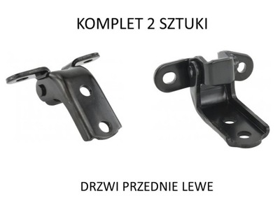 CHARNELA PARTE DELANTERA DE PUERTA SUPERIOR INFERIOR IZQUIERDO TOYOTA LAND CRUISER PRADO GRJ120  