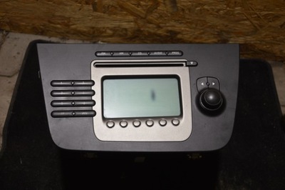 Seat toledo iii радио cd 5p1035152 фото №1