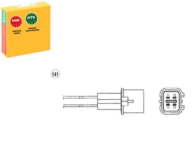 Ngk датчик лямбда-зонд mitsubishi outlander i 2.4 4wd c фото №1
