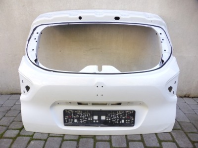 Renault captur кришка багажника задня задня poznań фото №1