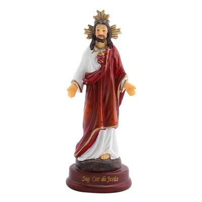 5.4" inch Jesus Resin Figure Home Decor Craft