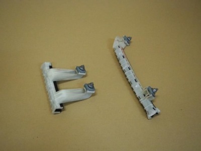 Напрямна скло комплект правий задня megane iv hb фото №1