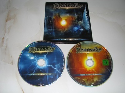 Luca Turilli's Rhapsody – Ascending To Infinity CD/DVD Limited Edition