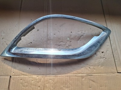 Решітка бампера хром правий renault espace v фото №1