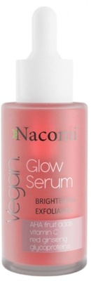 GLOW serum rozjaśniające do twarzy NACOMI 40 ml