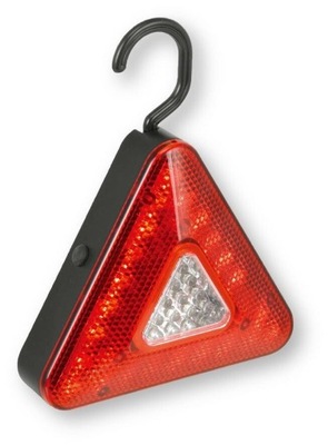 TRAGALUZ OSTRZEGAWCZY SWIECACY - 39 DIODO LUMINOSO LED + LINTERNA  