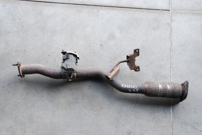 Труба выхлопная гаситель qashqai j11 1.5dc фото №1