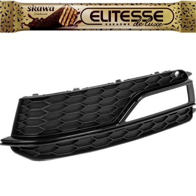 Решётка заглушка бампера audi a5 8t lifting s5 s-line левая фото №1