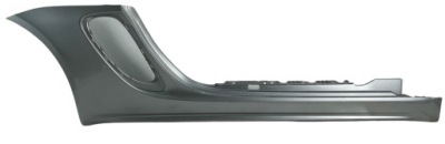 Porsche cayman 982 молдинг порог правая фото №1