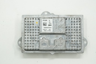 Peugeot 3008 ii 18r модуль преобразователь лампы led левый перед 90089469 фото №1