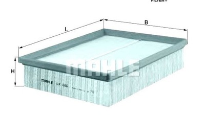 Knecht фильтр воздуха land rover defender discove фото №1