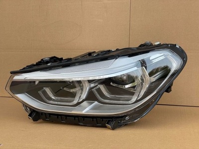 BMW G01 X3 X4 Lewa Lampa ADAPTIVE LED Kompletna