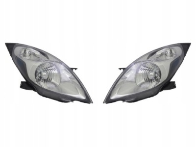 Chevrolet m300 10-14 spark лампа левая фара фото №1