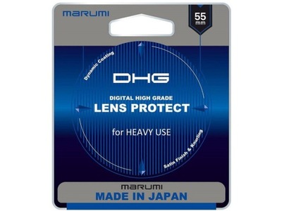Filtr kołowy MARUMI DHG Lens Protect 55 mm