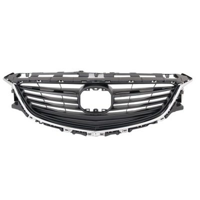 Решітка радіатора решітка радіатора молдинг хром kpl mazda 6 gj 2012-2016 фото №1