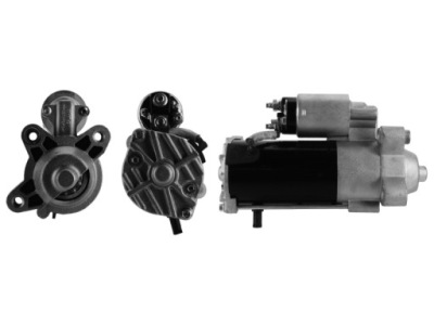 Стартер 12v 1kw lucas до mazda 3 2.0 фото №1