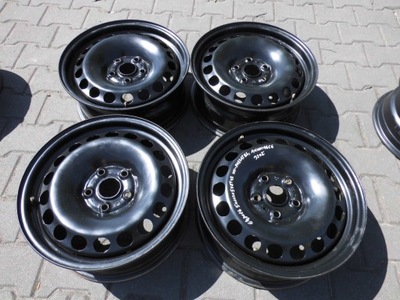 DISCOS VW PASSAT B6 , AUDI A6 C6 5X112X57 ET42 16''  