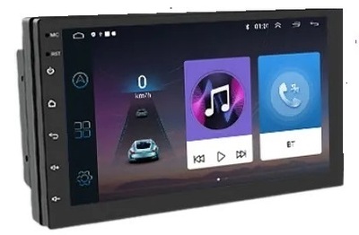 RADIO AUTOMOBILINIAI 2 DIN UNIVERSALŪS NAVIGACIJA ANDROID 2DIN 2GB 32GB 