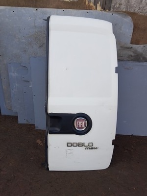 Дверь правый задняя fiat doblo ii фото №1