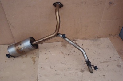 Honda civic viii ufo 1.4 b гасник + труба фото №1