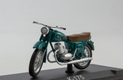 Motocykl K-175 Modimio 1:24 #12