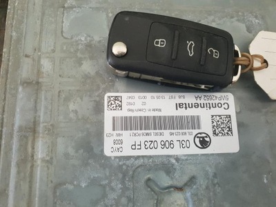 Бортовий комп'ютер блок керування octavia ii lift 03l906023fp фото №1