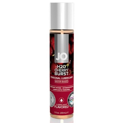 Lubrykant na bazie wody H2O Cherry Wiśnia 30 ml System JO