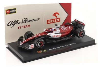 BOLID F1 ALFA ROMEO TEAM ORLEN C42 1:43 BBURAGO