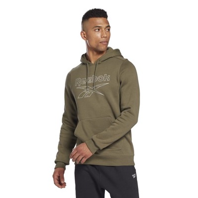 Męska Bluza ID CAMO BL HOODIE M