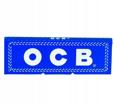 Bibułki OCB Niebieskie Regular