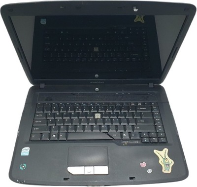 laptop eMachines E510 sprawny odpala matryca ok