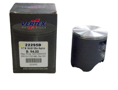 ПОРШЕНЬ VERTEX 22295B 54,20 MM KTM SX GS 125 87-93