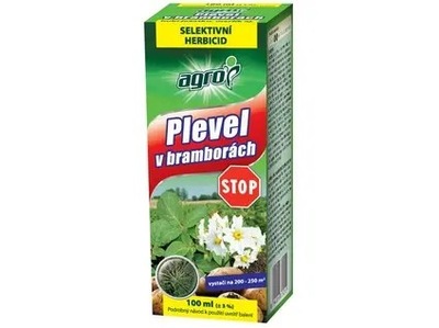 Fungicid AGRO STOP chwasty w ziemniakach 100ml