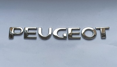 Napis Peugeot Partner