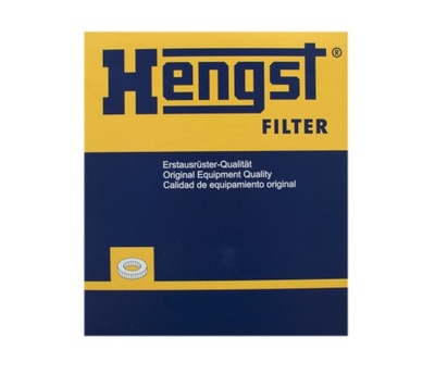 FILTRO AIRE HENGST FILTER E1696LS  