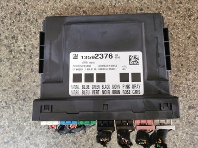 Модуль комфорта opel insignia a lift оригинальный номер 13592376 фото №1