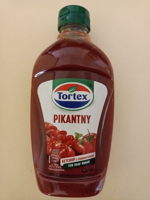 Ketchup pikantny Tortex 470 ml