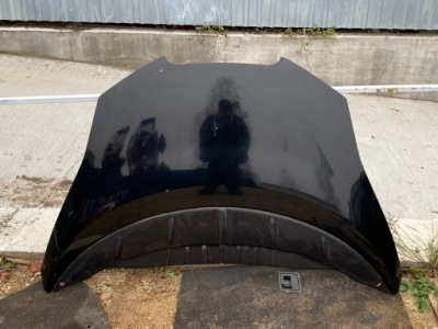 Nissan leaf i ze0 2017 капот фото №1