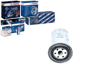 Фильтр топлива nissan 1,7d bosch фото №1