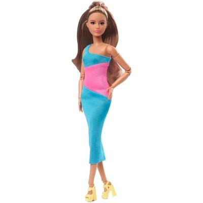 Mattel Barbie Signature LOOKS Brunetka z kucykiem