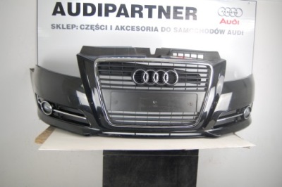 Бампер audi a3 8p lift 2008-2012 8p0 po рестайлінг фото №1