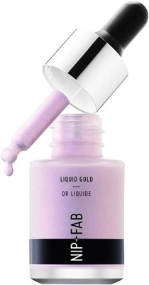 NIP+FAB ROZŚWIETLACZ DO TWARZY LILAC LIGHT 15 ML