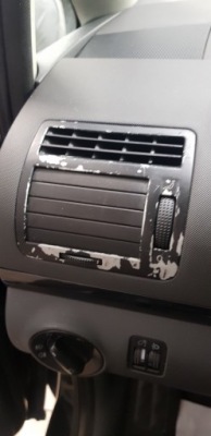 Решётка обдув vw sharan alhambra galaxy фото №1