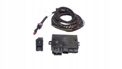 Nowa джгут фаркоп audi a3 8v + новий оригінальний модуль + кнопка фото №1