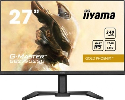 iiyama G-Master GB2790QSU-B5 [IPS, 0,4ms, 240Hz]