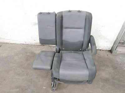 Сиденье левый задняя задний ii ряд mazda 5 i cr 05-07 фото №1