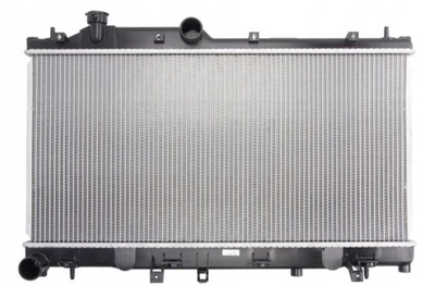 Радіатор wody subaru legacy 2.5 2014-2018 фото №1